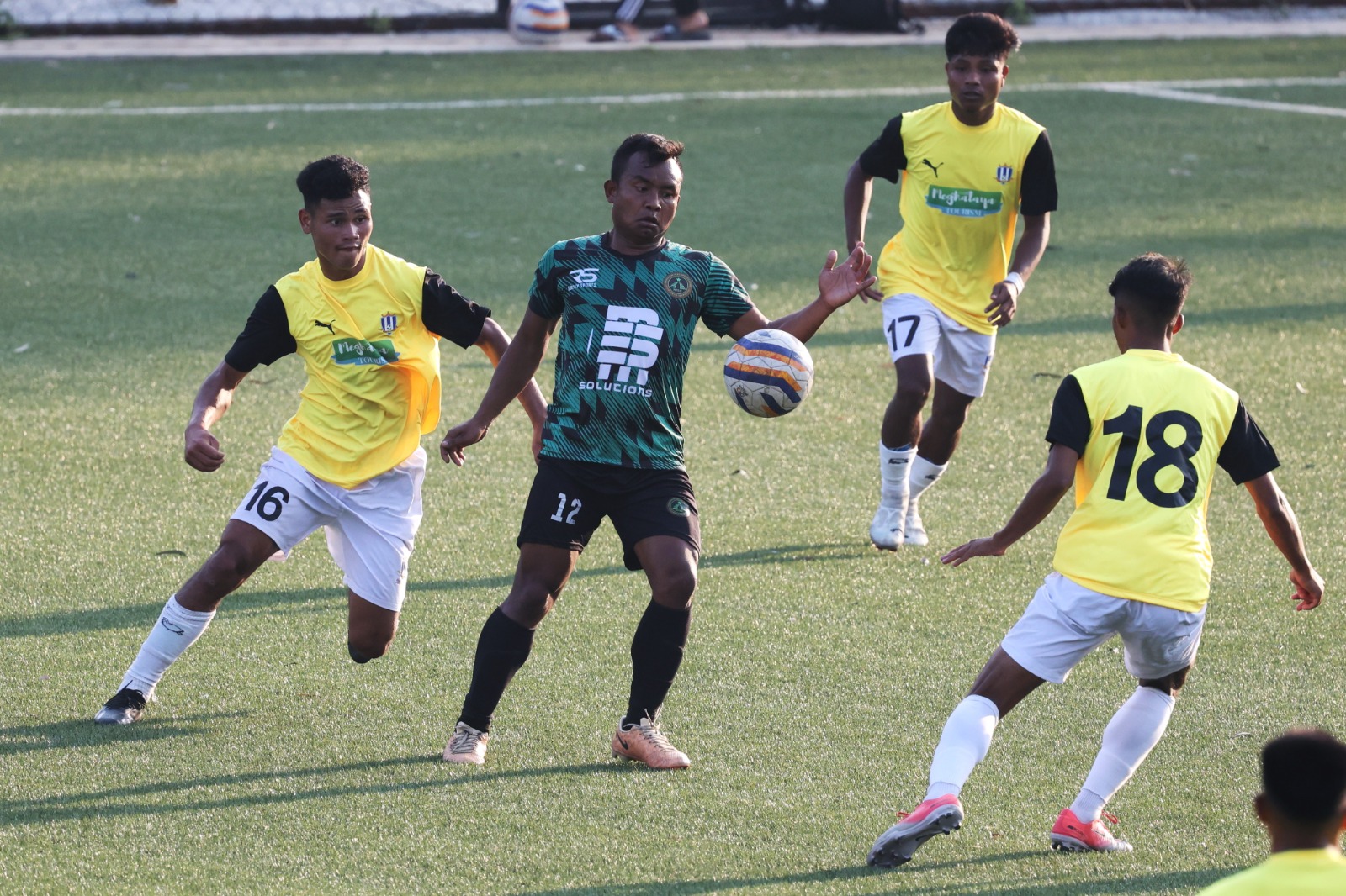 Shillong Premier League Rung Semi Phainal Ka Rangdajied United