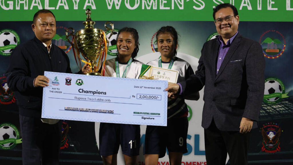 MWSL | Khur ka Jakrem SC ia ka nam Champion ba nyngkong eh ka lympung