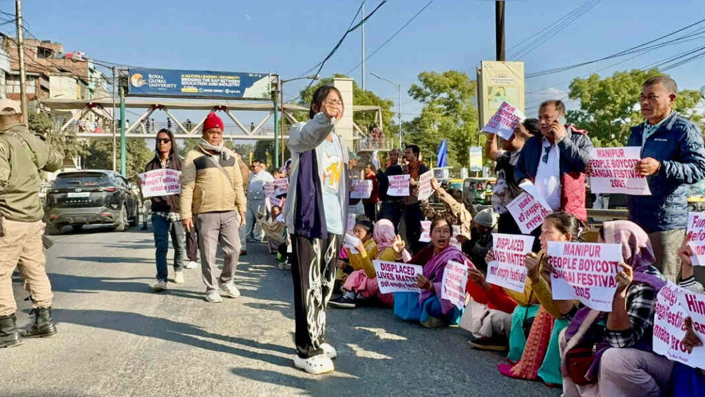 Manipur | Kylla sha ka rally ka jingiashong kyllain mungor ki phetwir ba kwah leit phai iing noh 