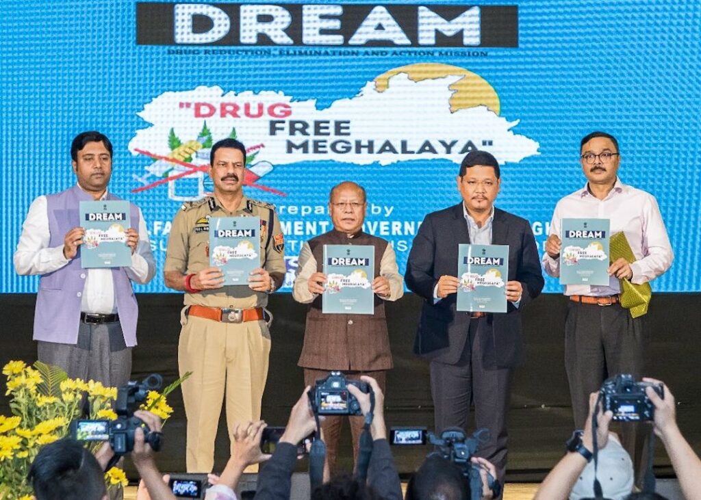 International Day Against Drug Abuse: CM Conrad Sangma launches DREAM mission, allocates ₹50 Cr for 5 yrs, felicitates ANTF team