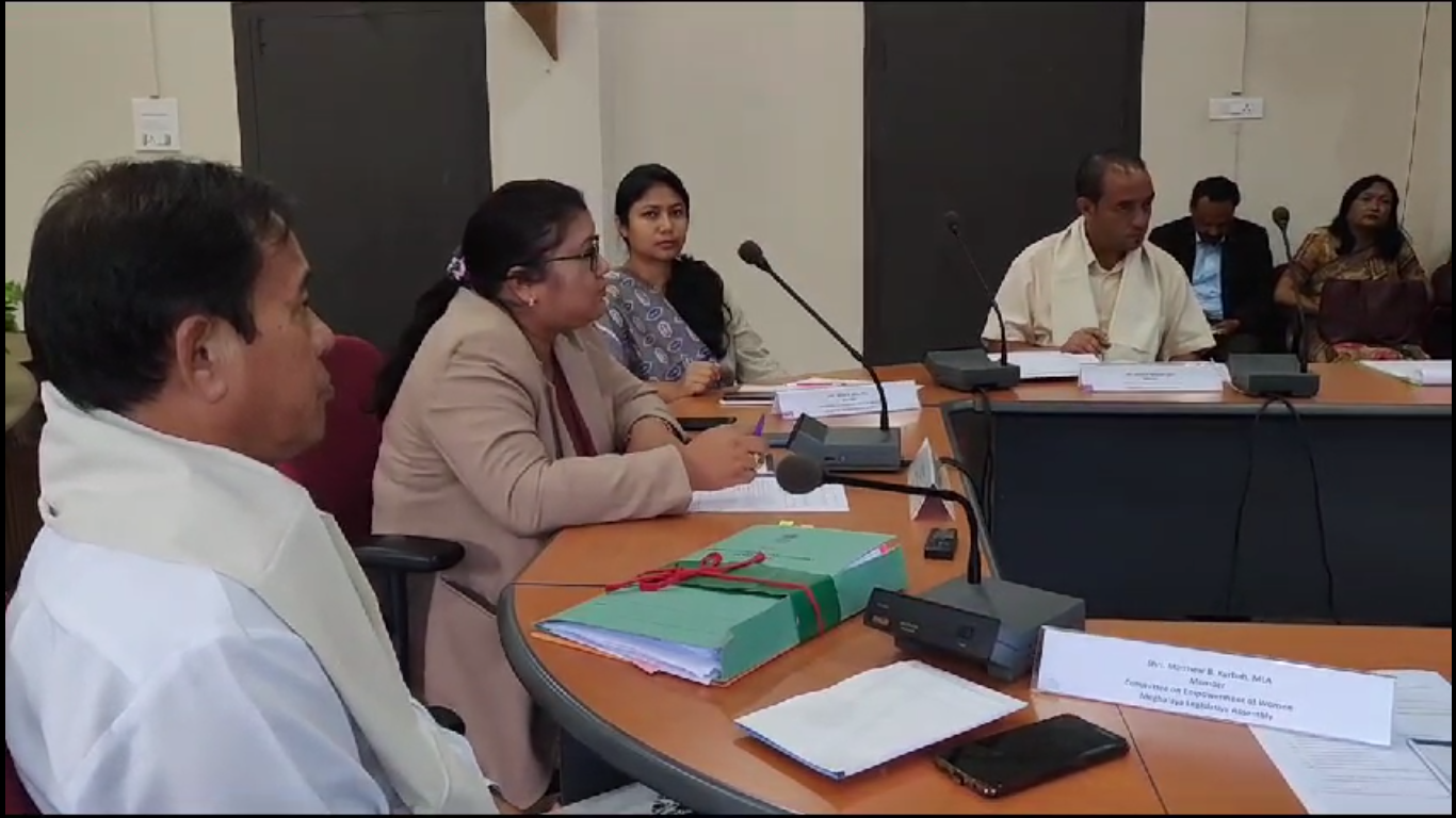 Committee on Women's Empowerment visits Jowai to discuss various issues