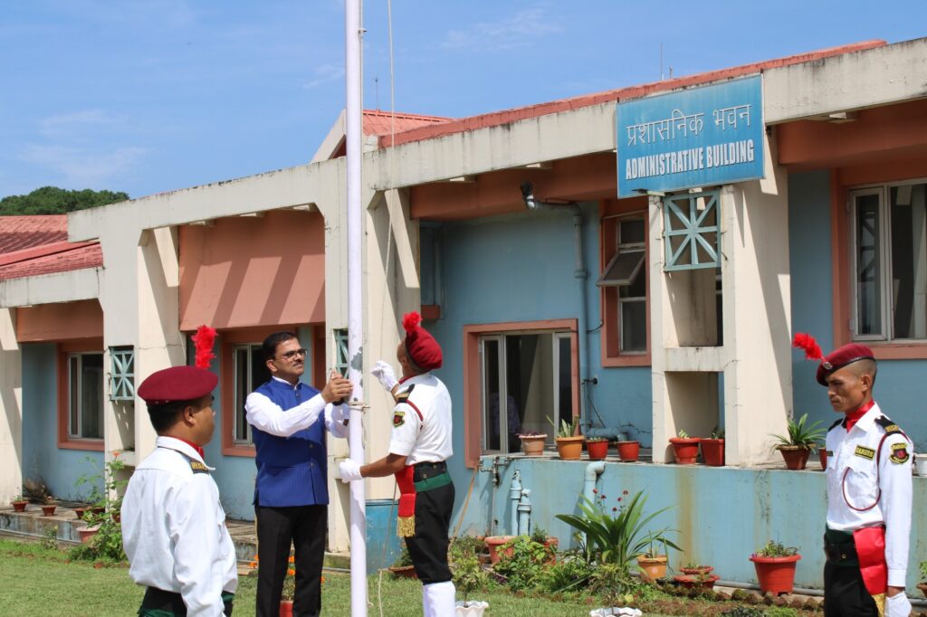 Phuh ka NEHU da ki lama lai rong ka Ri ha ka jingrakhe I-Day 