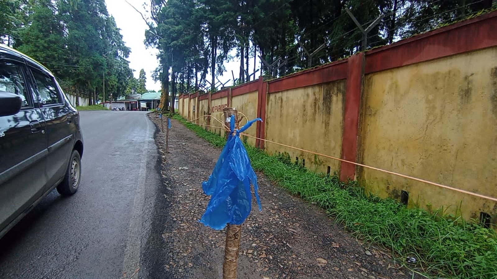 Pyrshah jur ki Nongniah taxi ba kam trai ki shipai Assam Rifle ia ka jaka pynieng kali ha Mawshbuit