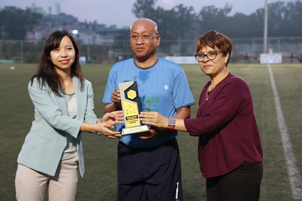 Rakhe ka Jylla iaka National Sports Day, pynkup burom ia ki Nongialehkai ba wanrah nam ia ka Jylla