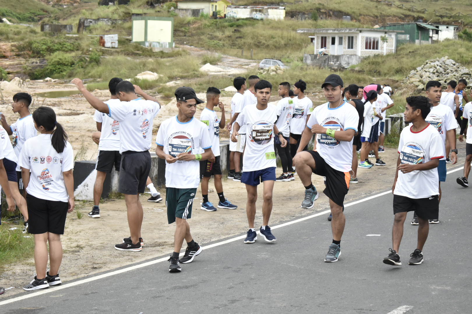 Sohra Marathon : Jop u nong Kenya ia ka nam lahduh ha ki shynrang, ka Renuka Singh ha ki Kynthei