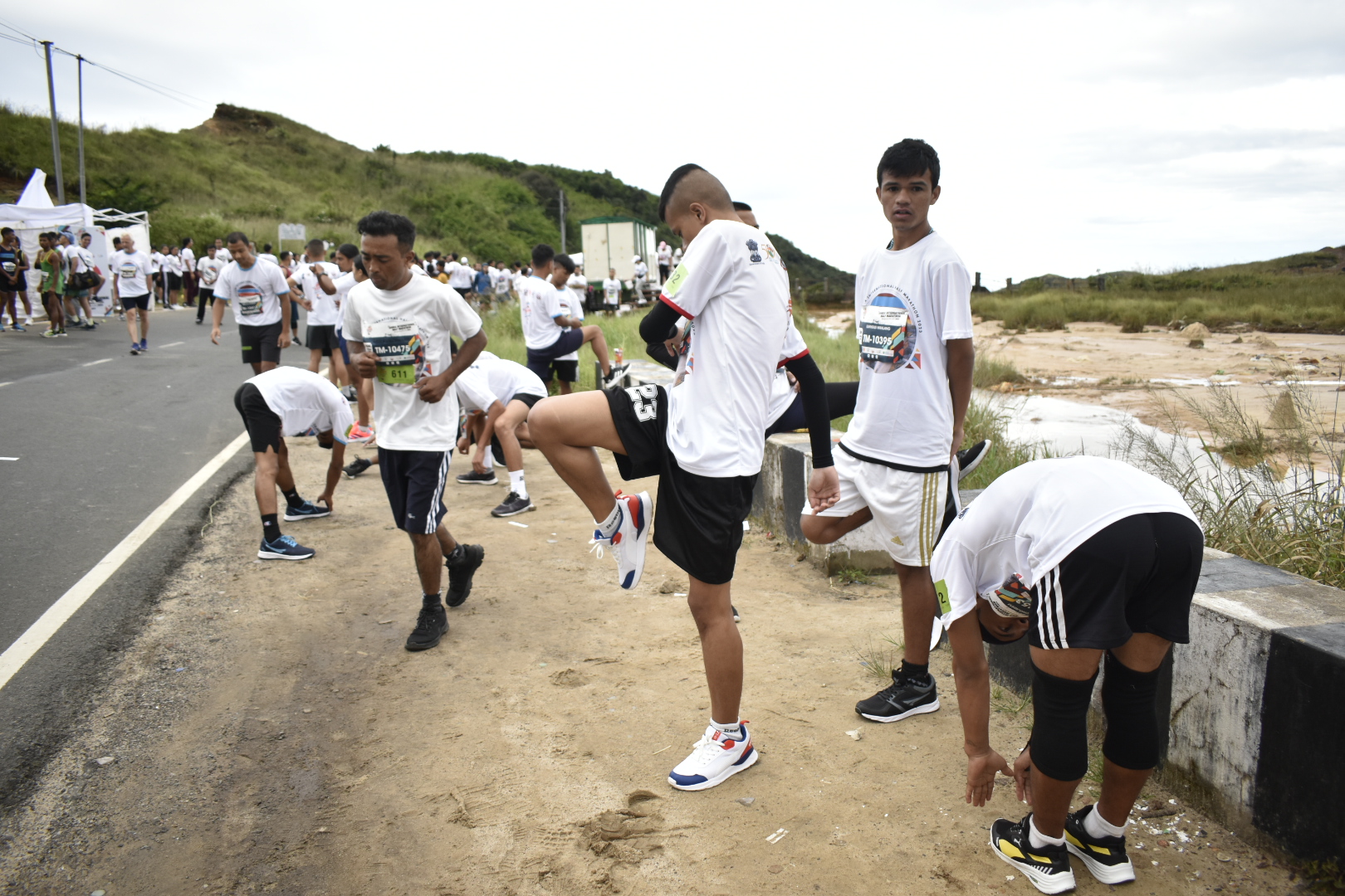 Sohra Marathon : Jop u nong Kenya ia ka nam lahduh ha ki shynrang, ka Renuka Singh ha ki Kynthei