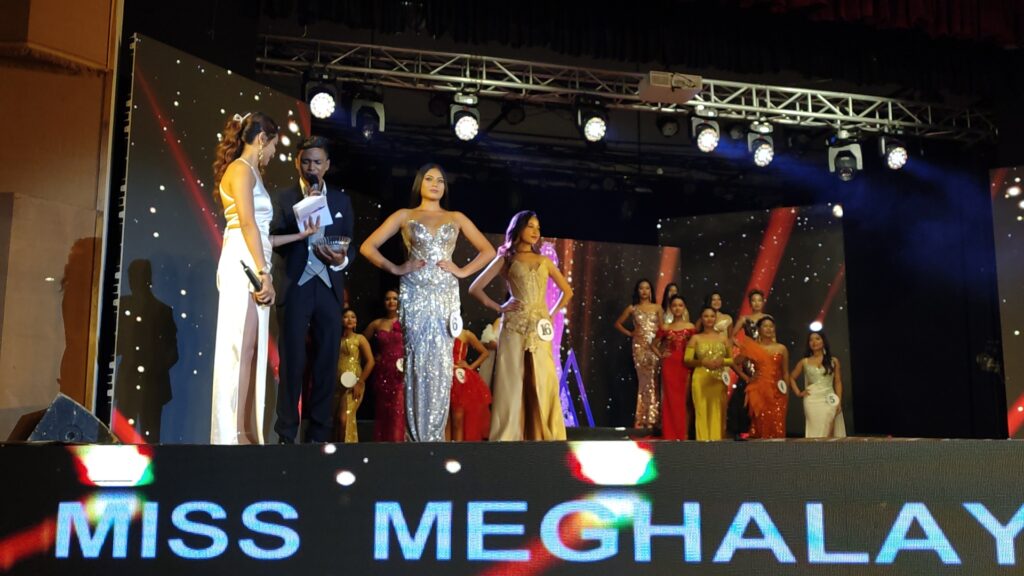 Kup painsngait ka Stella Khongsni kum ka Miss Meghalaya; Angelina Jackson ia ka Miss Teen