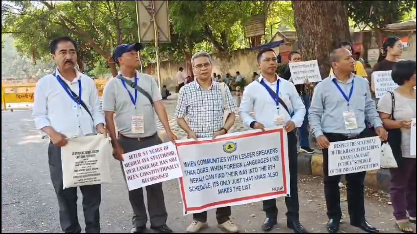 Shong kyllain mungor ka KAS bad ki Sengbhalang ha Delhi ban ithuh noh ia ka Ktien Khasi