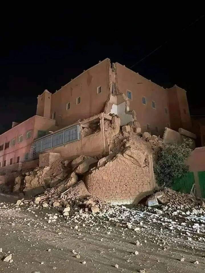 Syllad u jumai ba 6.8 magnitude ha Morocco, iap palat 300 ngut