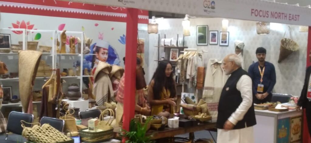 Pyninam ia ki jain ryndia ha ka G20 International Craft Bazaar