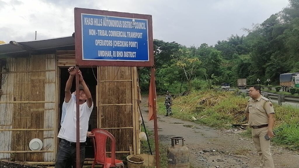 Khang tala ki bor District ka Ri-Bhoi ia ka khyrdop khrong khajna ka KHADC