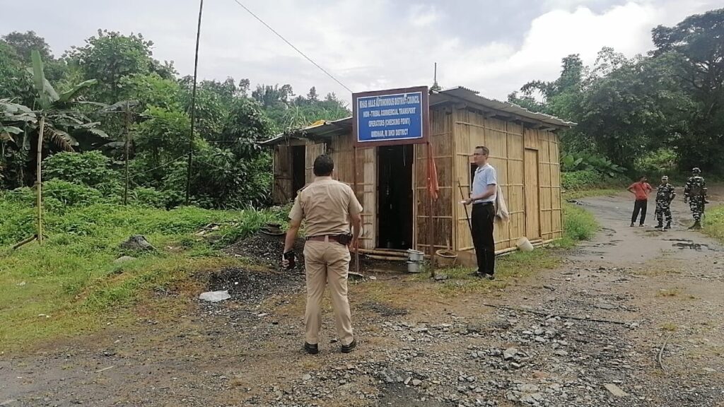 Khang tala ki bor District ka Ri-Bhoi ia ka khyrdop khrong khajna ka KHADC