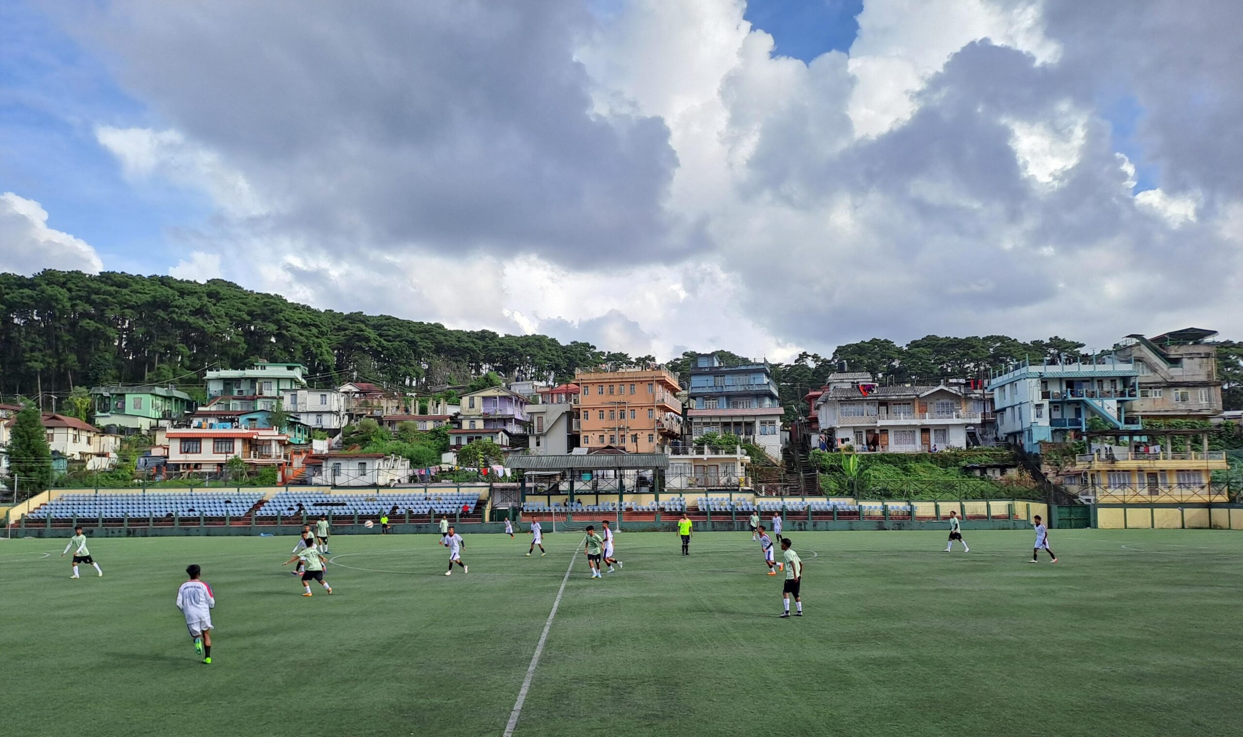 Inter School Football ka Mawlai : Yn iaknieh ka Christ Church bad Presbyterian ia ka nam lahduh