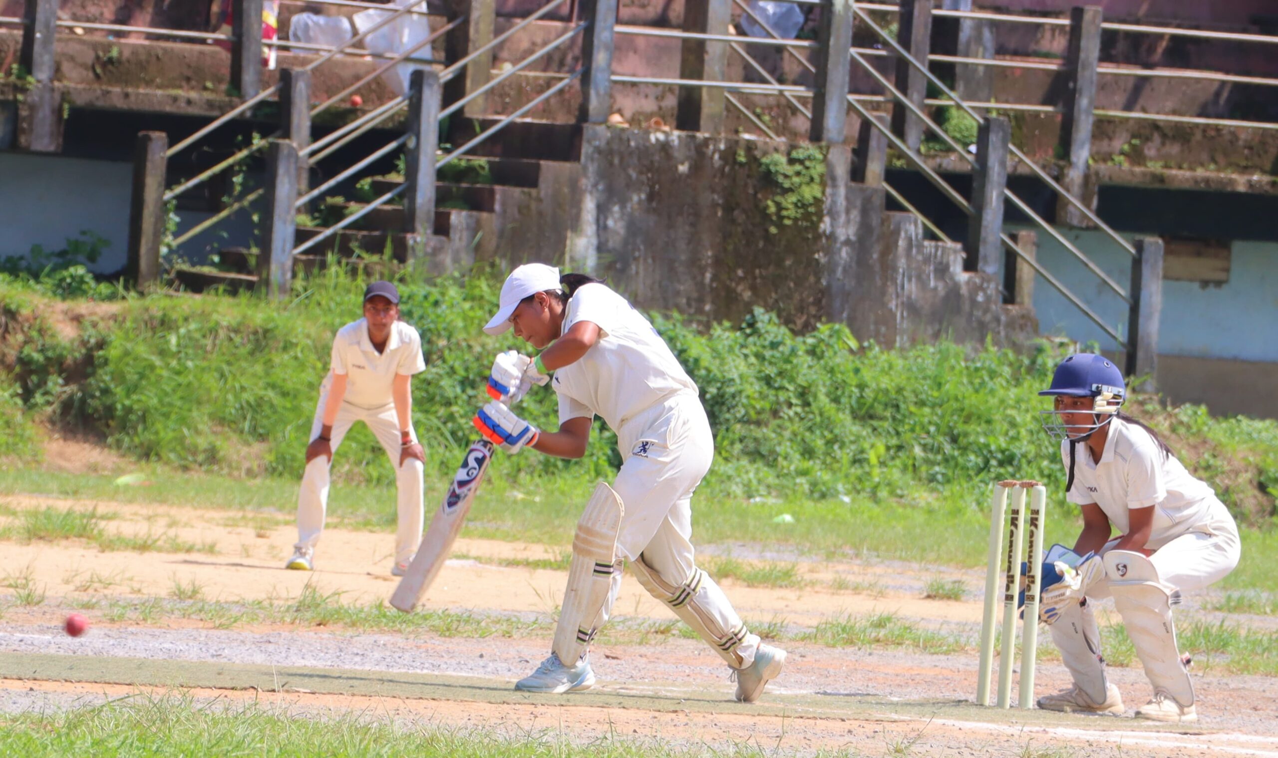 U-19 Girls Cricket : Rah ka Shillong CA ia ka nam kum ka Champion