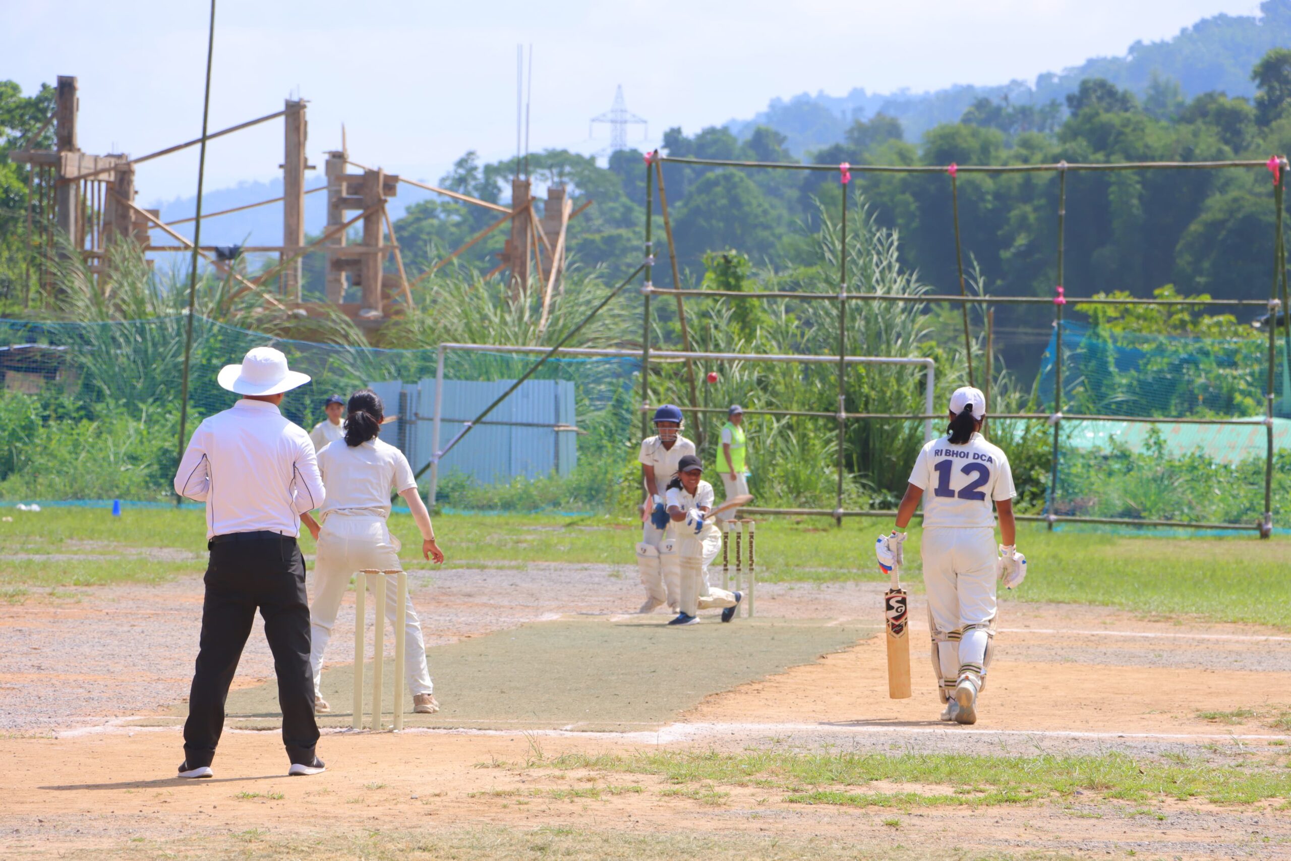 U-19 Girls Cricket : Rah ka Shillong CA ia ka nam kum ka Champion