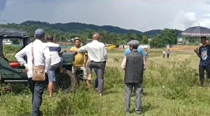 Khuslai ka Lumdaitkhla ba kylla jaka theh niut ka madan Kurkalang ha Bhoirymbong