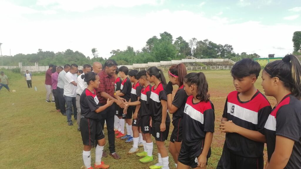 Women’s Knock Out FT: Khur ka Synroplang FC ia ka jingjop ba nyngkong pyrshah ia ka Smit FC