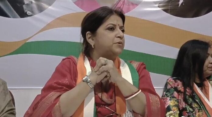 Congress’ Onika Mehrotra lashes out at BJP for hypocrisy over Women’s Reservation Bill