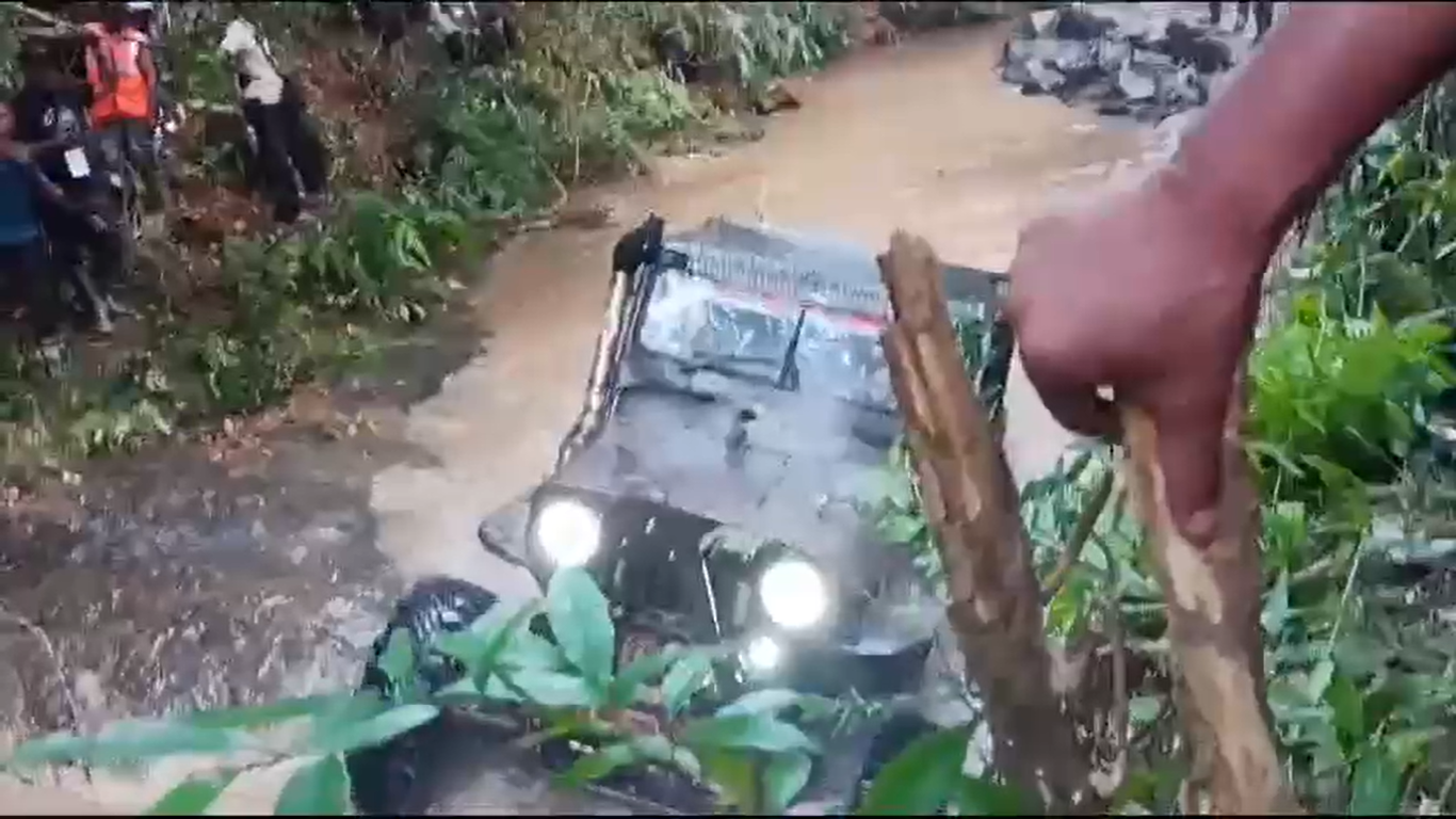 Noh ka lympung niah kali AHAR 4x4 Off Road ha Kharsati Park