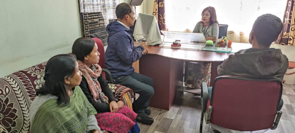 Byrngem iakhih ki Nongtrei Midday Meal ba khlem ioh jingsiew la 6 bnai