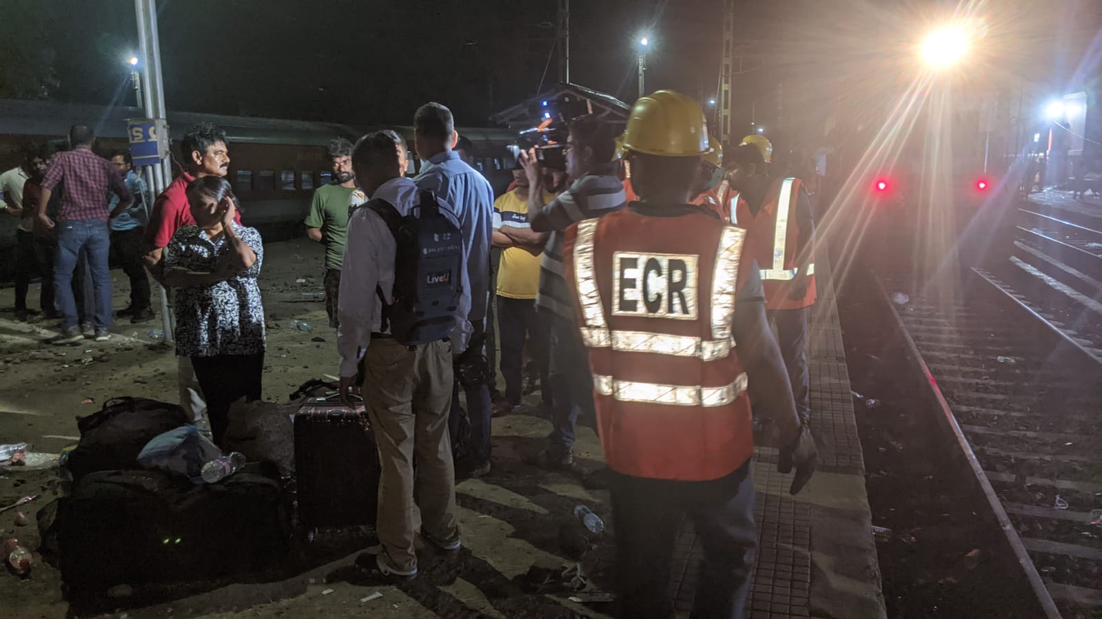 Bihar Train Derailment