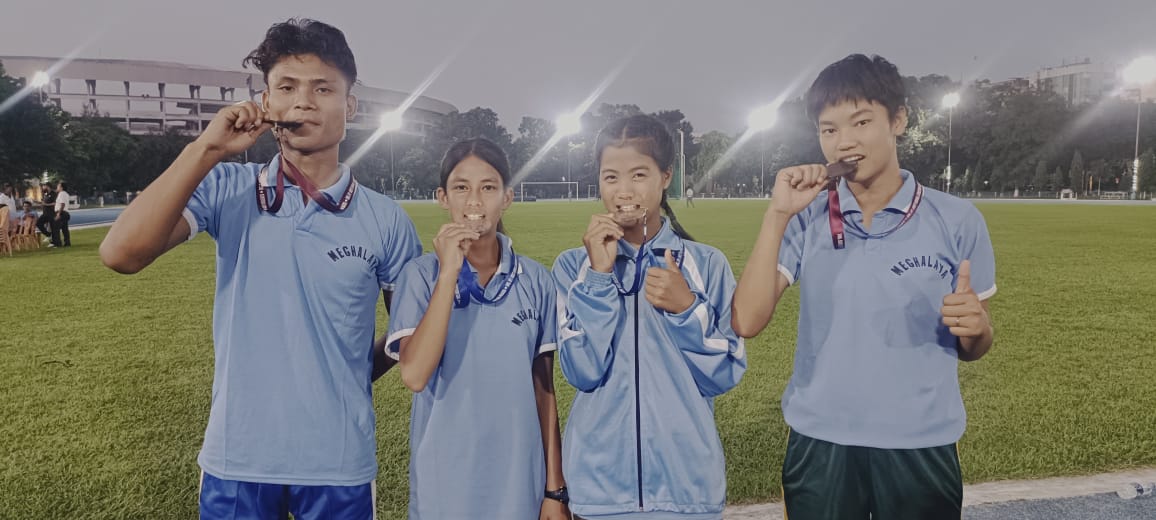 Khur ka Meghalaya ia 4 tylli ki takma na ka East Zone Athletics Championship