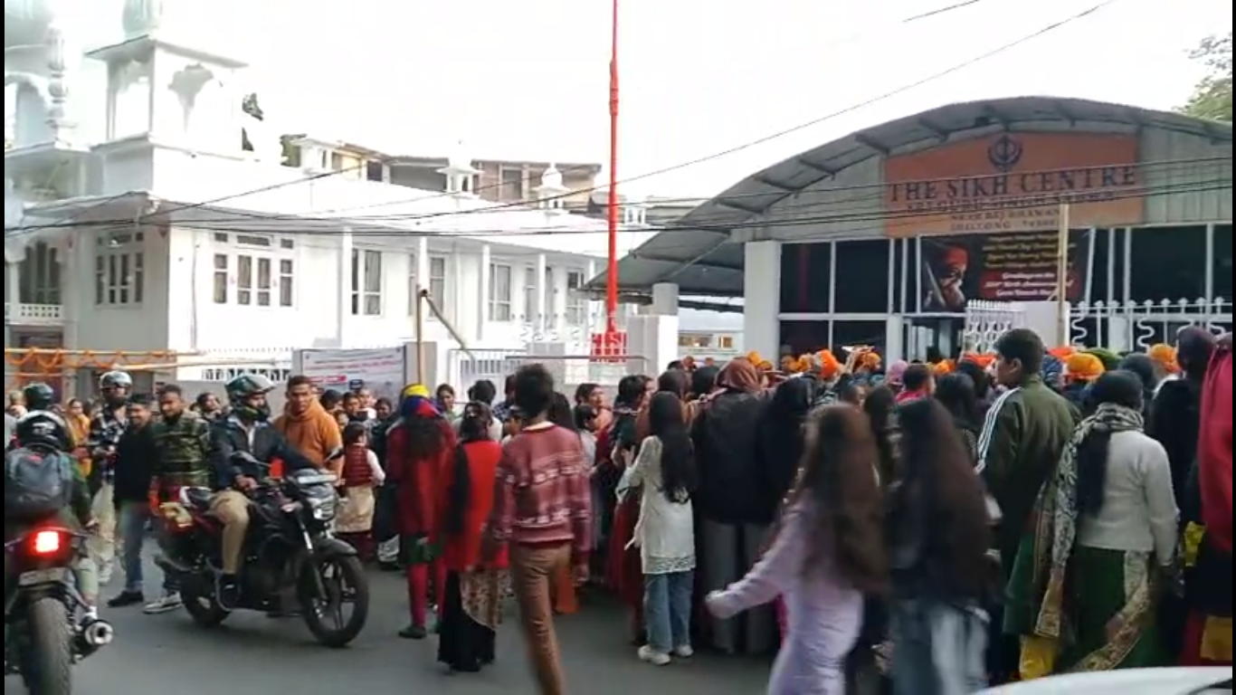 Rakhe ki Sikh ka Shillong ia ka sngikha u Guru Nanak