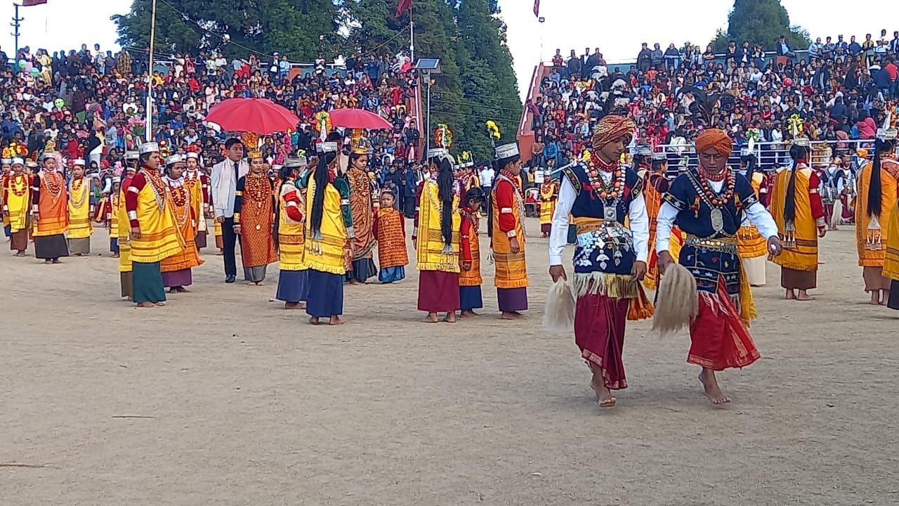 Kut noh ka jinglehniam ‘Shad Nongkrem’ hapdeng ka jingiphuh iphieng