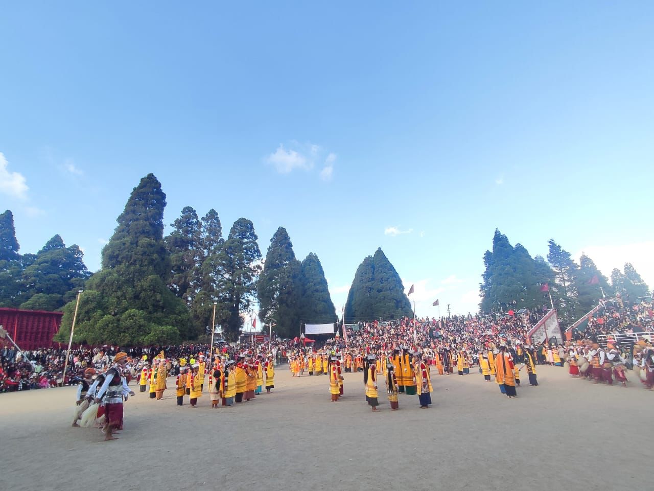 Kut noh ka jinglehniam ‘Shad Nongkrem’ hapdeng ka jingiphuh iphieng