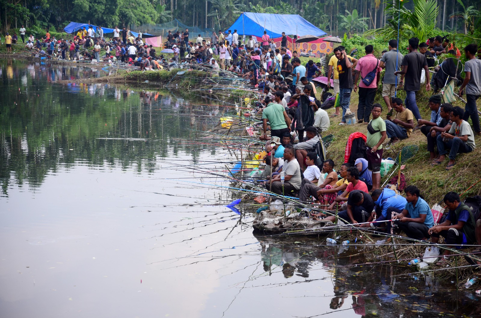 Khur ki Nong West Khasi Hills ia ki khusnam iakop khwai dohkha ha khappud Assam-Meghalaya