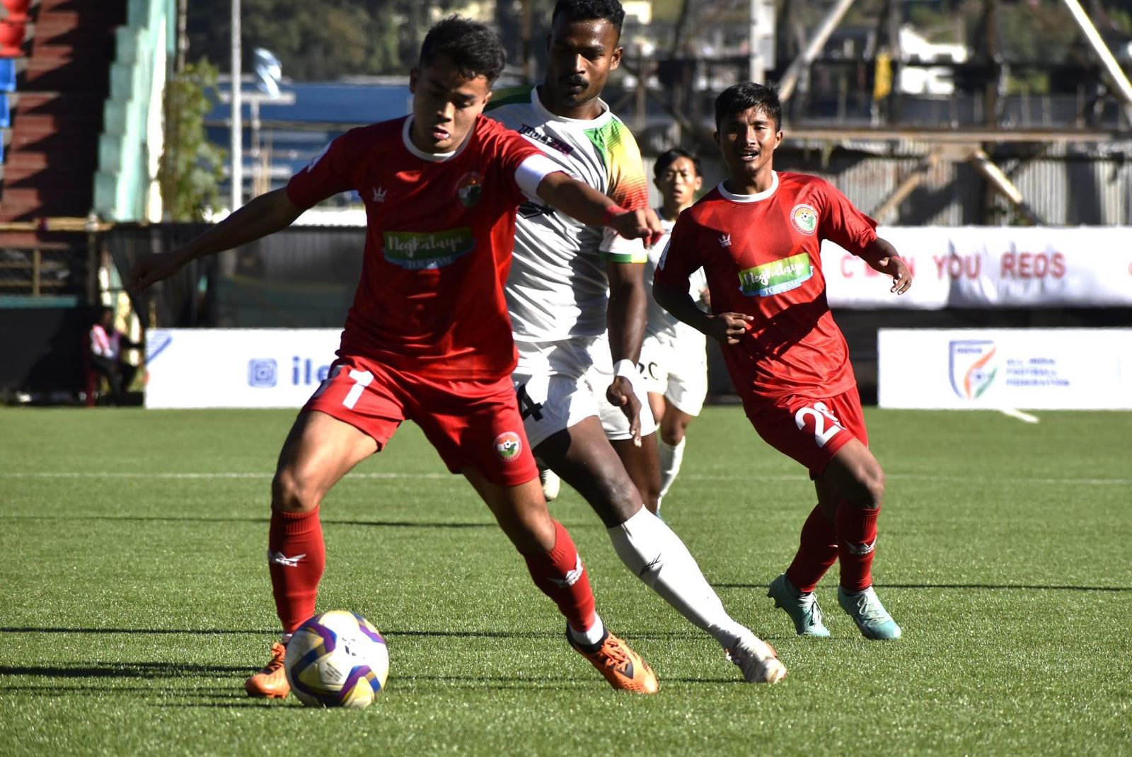 I-League : Bteng ka Shillong Lajong ha ka lynti ka jingjop, pynlien 2-1 ia ka TRAU FC