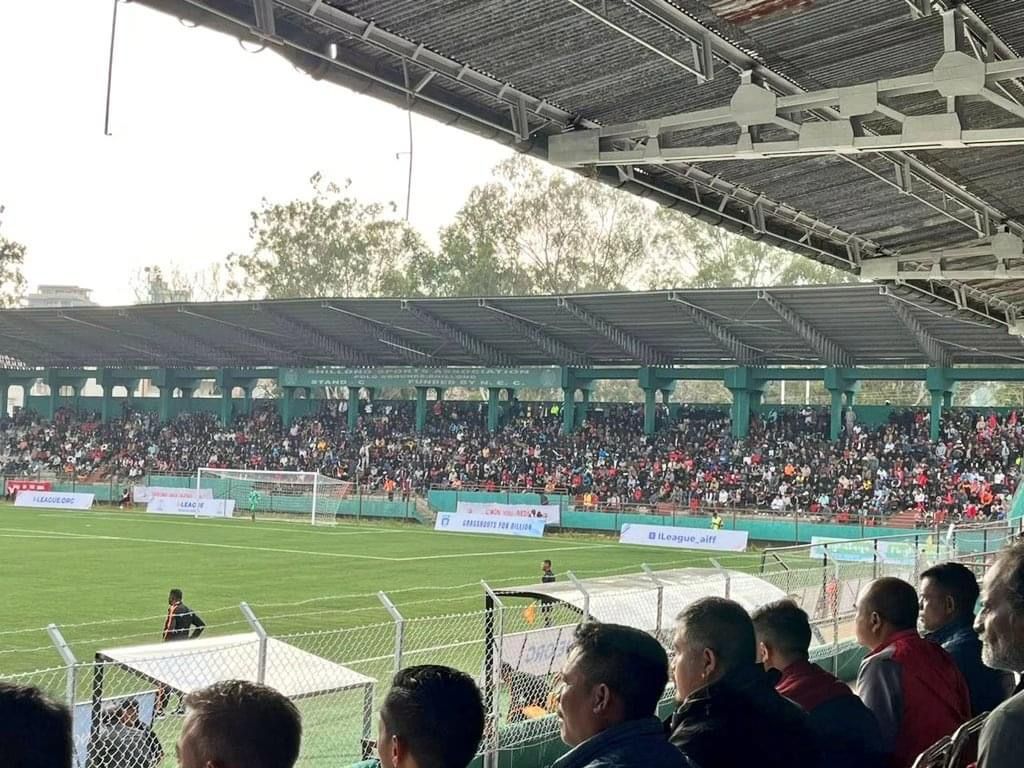 I-League : Bteng ka Shillong Lajong ha ka lynti ka jingjop, pynlien 2-1 ia ka TRAU FC