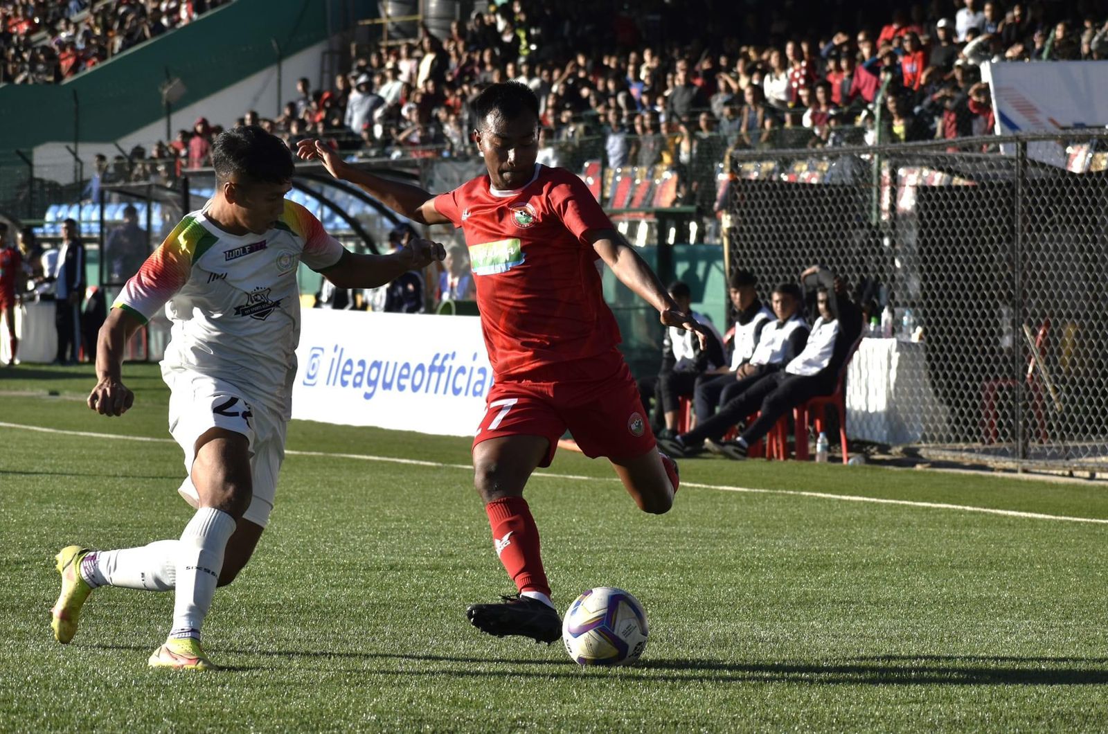 I-League : Bteng ka Shillong Lajong ha ka lynti ka jingjop, pynlien 2-1 ia ka TRAU FC