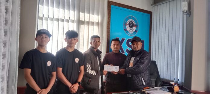 Ai jingiarap ka KSU ia ki samla ban leit iakhun ia ka Pro MMA League ha Mumbai