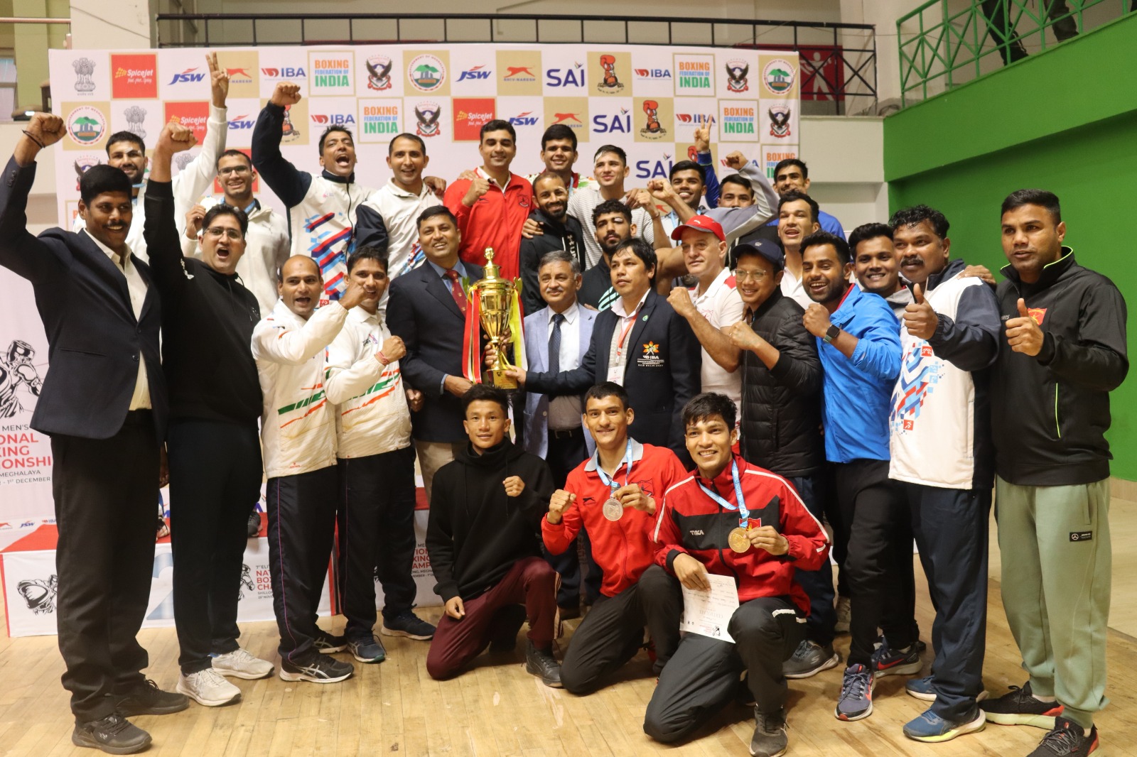 National Boxing Championship : Rah ka Services Sport Control Board ia ka nam lahduh