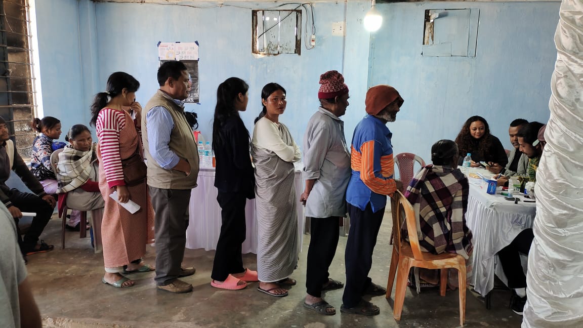 Ioh jingsumar ei haduh 198 ngut ki riew paidbah na ka medical camp ka KSU