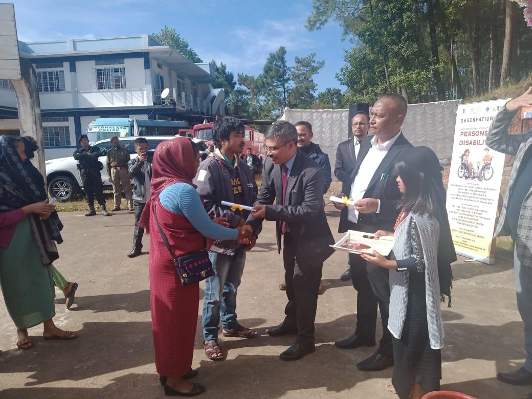 Wat niew bein ia kiba duna dkhot met, ong u ACJ ka Meghalaya High Court