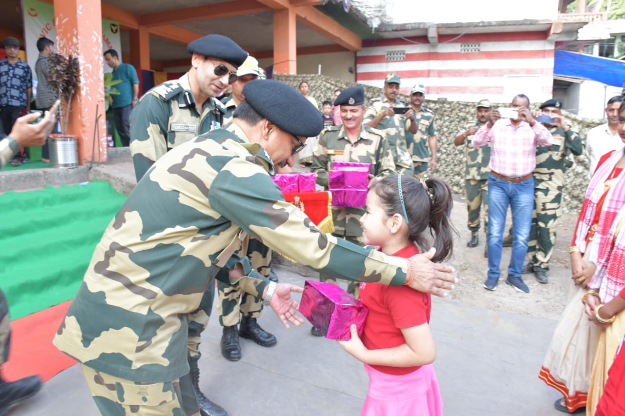 Pynlong Medical Camp ka BSF ha Dawki bad Jaliakhola