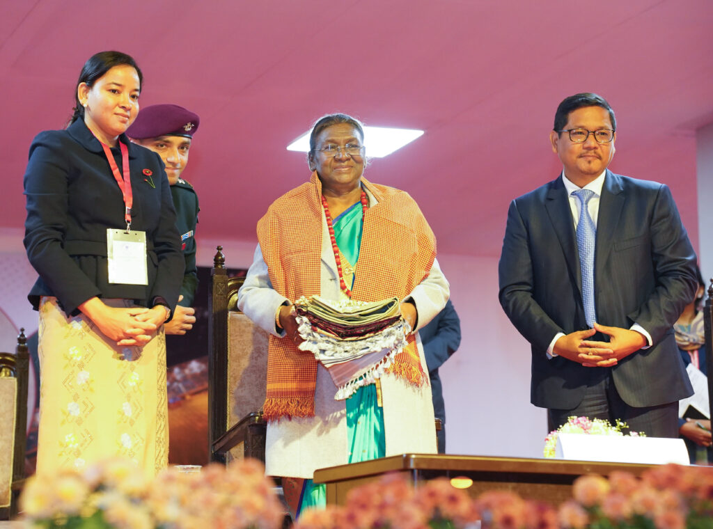 Plie ka President ia ka 5th Meghalaya Games 2024, donkam kyrshan ia ka sap ki paid riewlum ha ka kam ialehkai