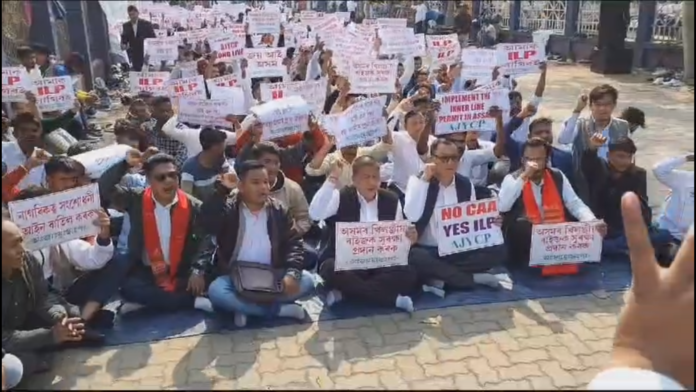 Mih ka AJYCP ban dawa ILP bad pynduh ia ka CAA ha Assam