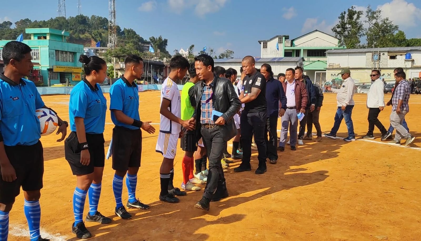 Sdang ka Maitshaphrang U-14 ka KSU ban sei sap ialehkai ki heprit