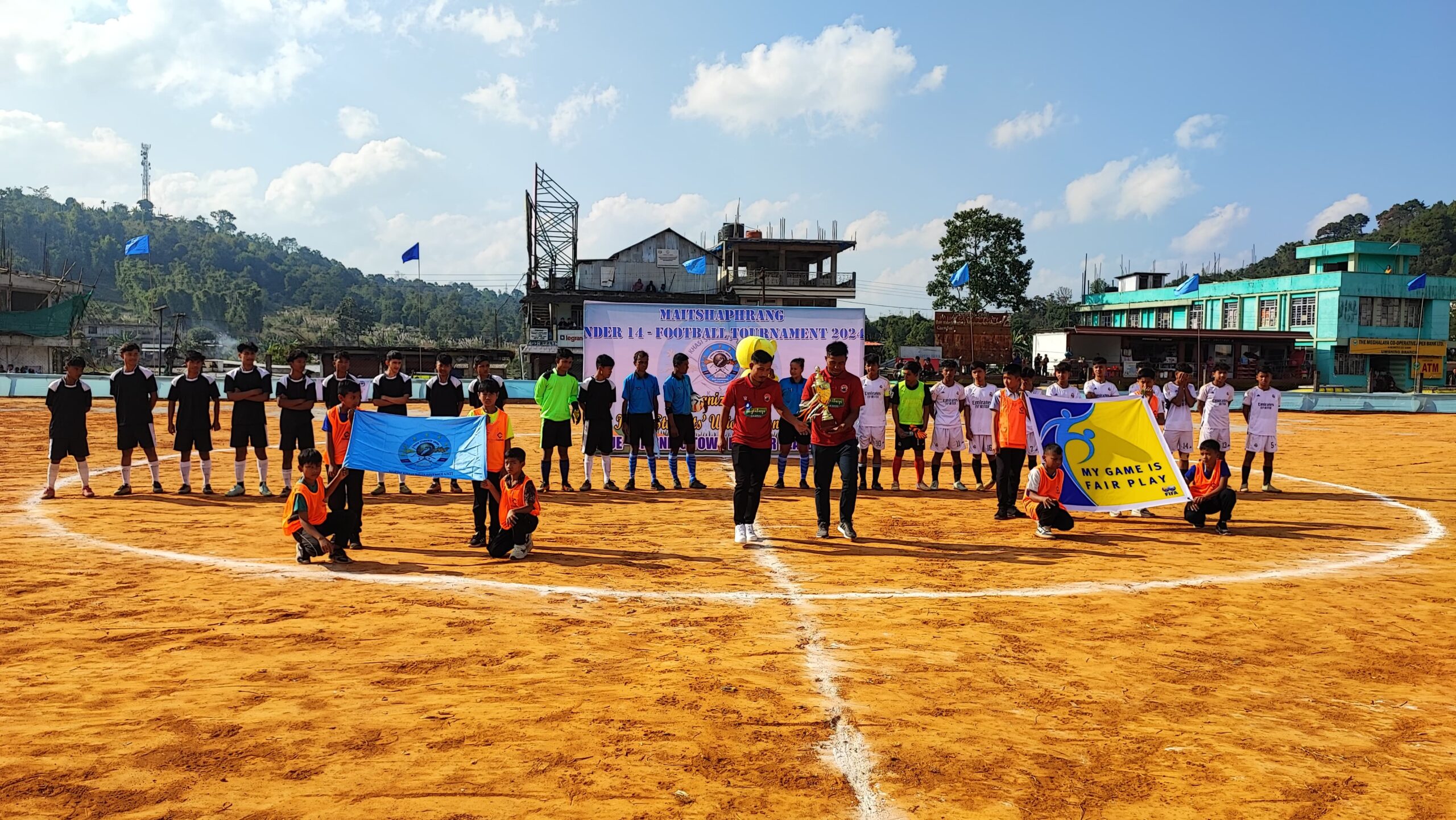 Sdang ka Maitshaphrang U-14 ka KSU ban sei sap ialehkai ki heprit