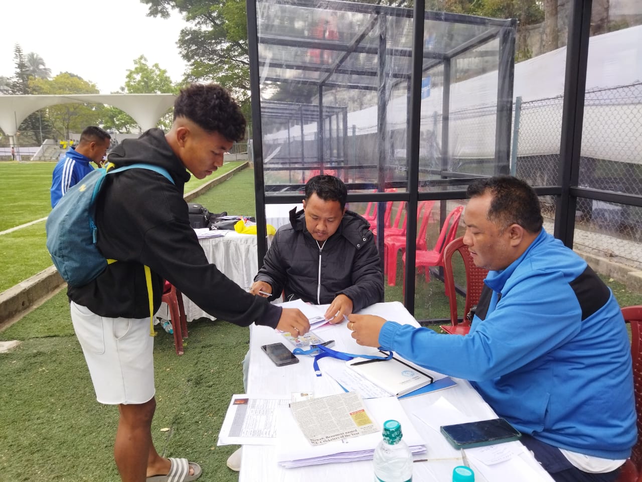 Meghalaya Games 2024: Sdang ka screening ia ki kynhun phutbol U-18 Boys, lashai ia ki U-18 kynthei