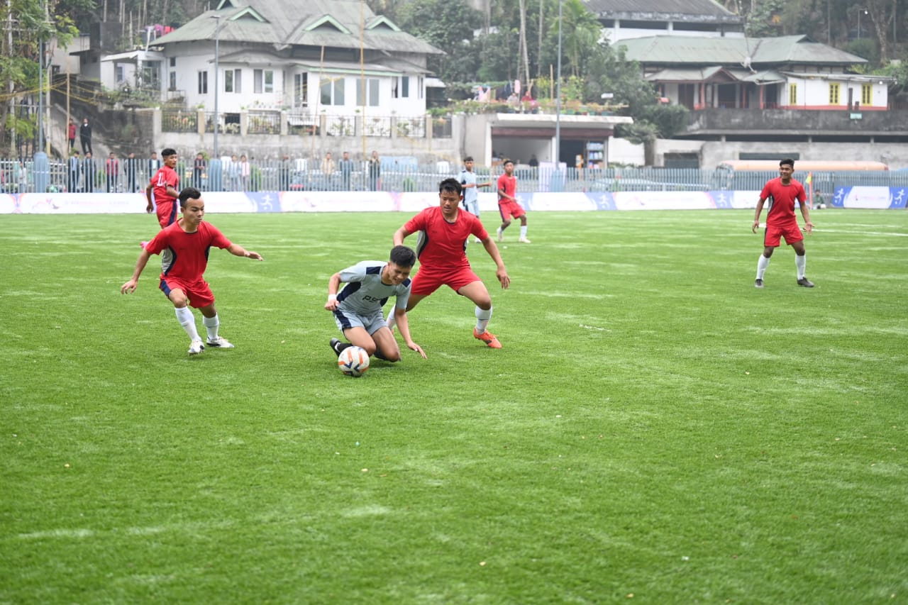 Football Meghalaya Games 2024 : Sdang ka WKH bad EWKH da ka jingjop