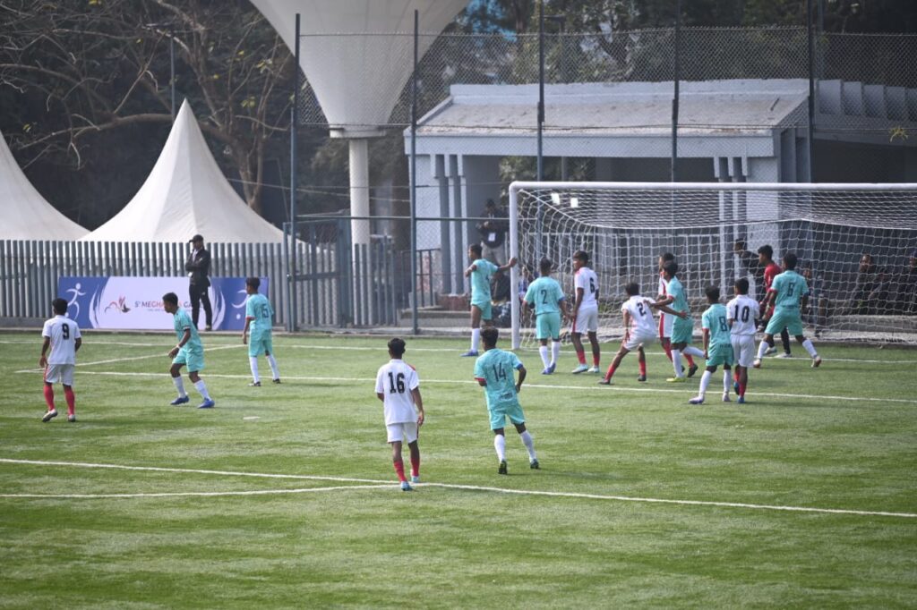 Meghalaya Games 2024: Khur ka SWKH ia ka jingjop ba nyngkong ha ka phutbol U-18