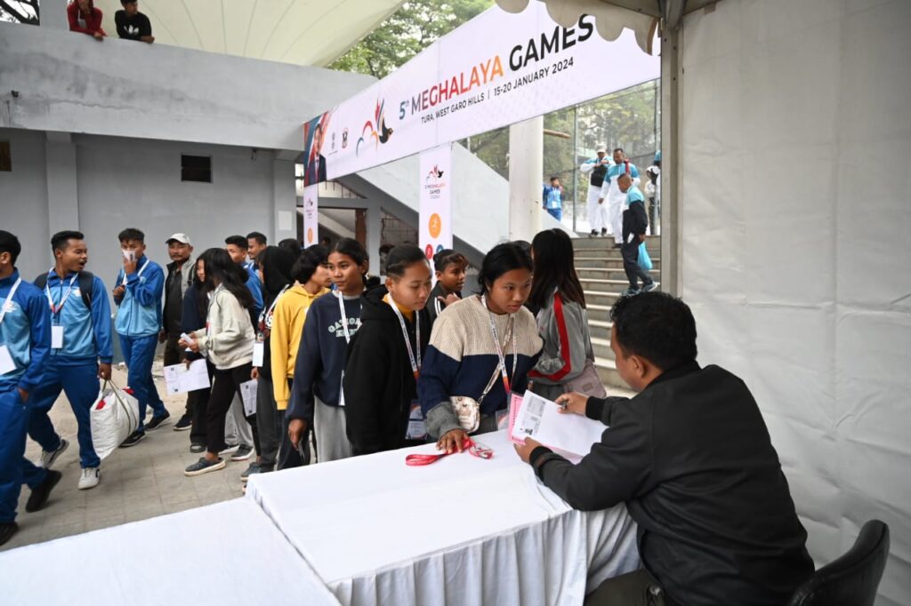 Meghalaya Games 2024 : 10 kynhun kin iakhun ha ka phutbol U-18 ki Kynthei