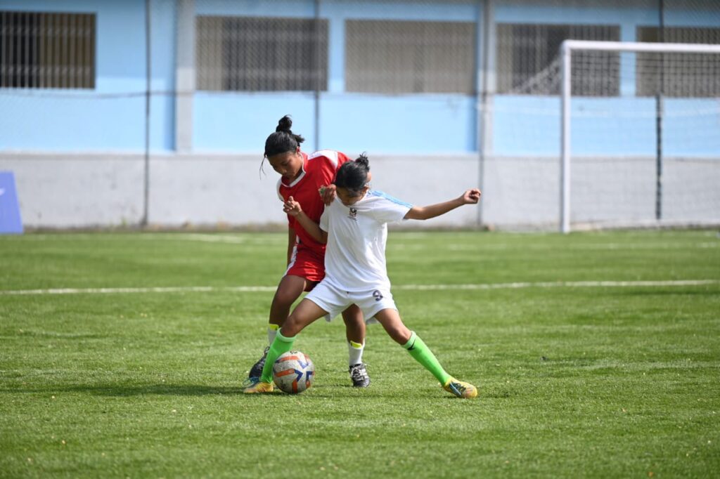 Meghalaya Games 2024: Jop ki thei U-18 ka SWKH ia ka WGH da 4-0 kol