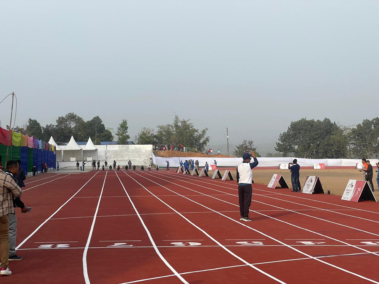 Ioh ka Tura ia ka Atheltics Stadium, ainam ka Jylla ha ka kyrteng u Pa Togan