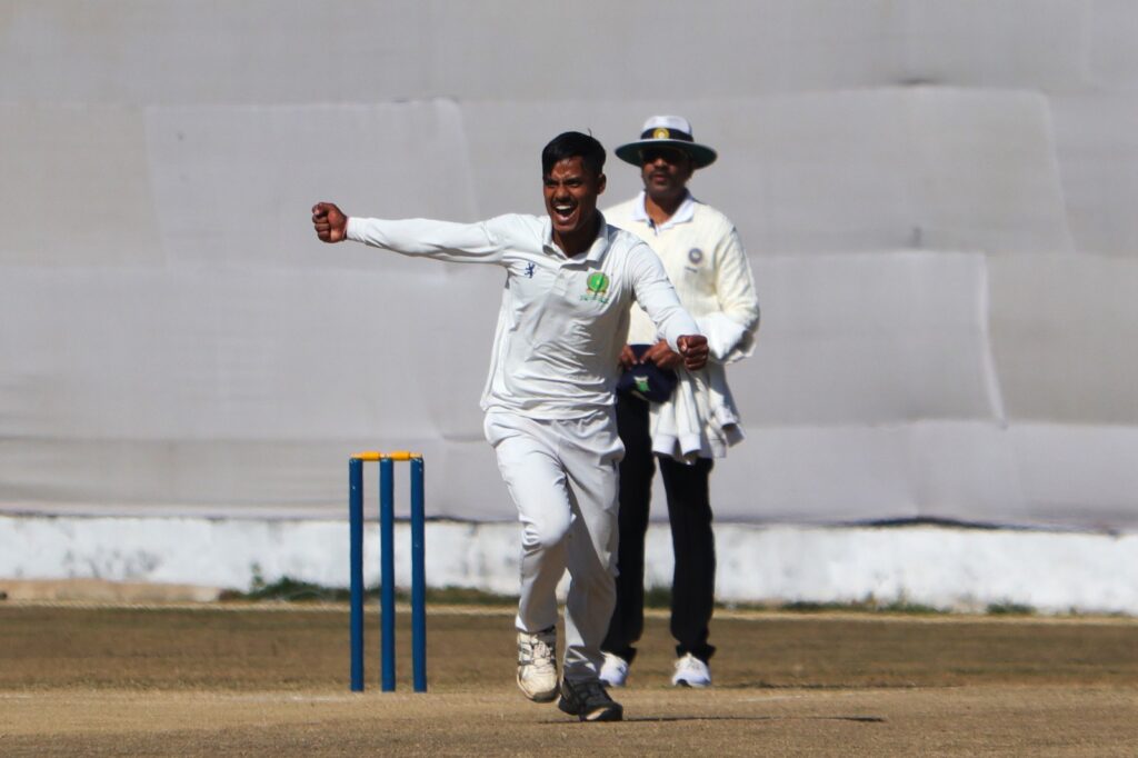 Ranji Trophy : Hap lut ki wicket ka Meghalaya ha ka inning ba nyngkong, tam ka Hyderabad da 71 run