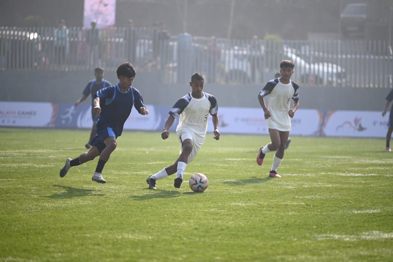 Meghalaya Games 2024 : Pynliem ki rang U-18 ka EJH ia ka Ri-Bhoi da 3-1 kol